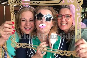 Encuentro de amigos de La Garita-Telde (Foto TA)